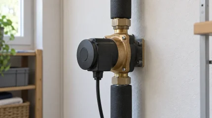Ricircolo dell’acqua calda sanitaria: pompa, tempi di attesa e dispersioni