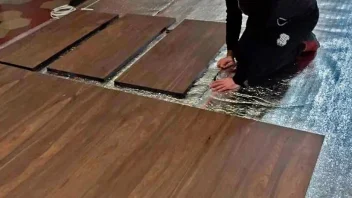 FLOAT Santoni: pedane riscaldanti modulari