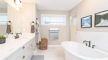 OLTRE Scaldasalviette Santoni: pannello radiante per bagno