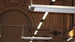 Termostrisce Santoni HT39 e HT55 a infrarossi