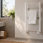 Scaldasalviette misto: funzionamento ad acqua ed elettrico, posa e consumi