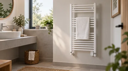 Scaldasalviette misto: funzionamento ad acqua ed elettrico, posa e consumi