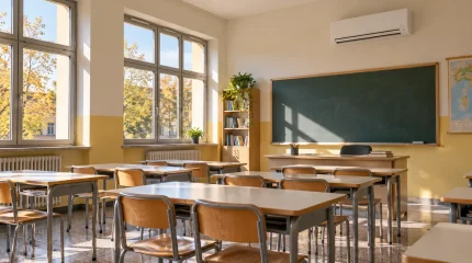 Climatizzatori e pompe di calore nelle scuole: il piano della manovra 2027