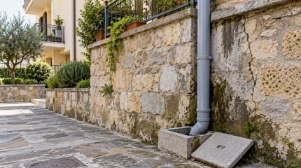 Condotta fognaria nel muro: confermati ripristino e sanzione dopo il crollo