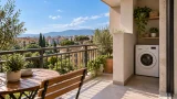 Lavatrice nella nicchia del balcone: non basta per parlare di cambio d’uso