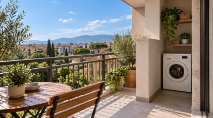 Lavatrice nella nicchia del balcone: non basta per parlare di cambio d’uso