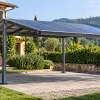 Pergola fotovoltaica: i pannelli non rendono automaticamente libera la struttura