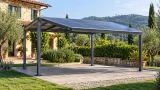 Pergola fotovoltaica: i pannelli non rendono automaticamente libera la struttura