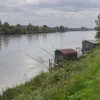 Rischio idraulico: confermato lo sgombero dei capanni sul fiume
