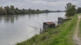 Rischio idraulico: confermato lo sgombero dei capanni sul fiume