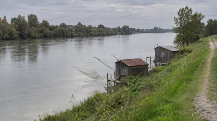 Rischio idraulico: confermato lo sgombero dei capanni sul fiume