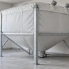 Silos per pellet: capacità, caricamento, trasporto al generatore e sicurezza