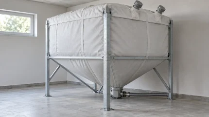 Silos per pellet: capacità, caricamento, trasporto al generatore e sicurezza