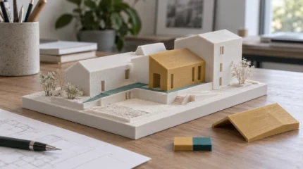 Stampanti 3D multicolore e multimateriale: applicazioni per plastici e modelli architettonici